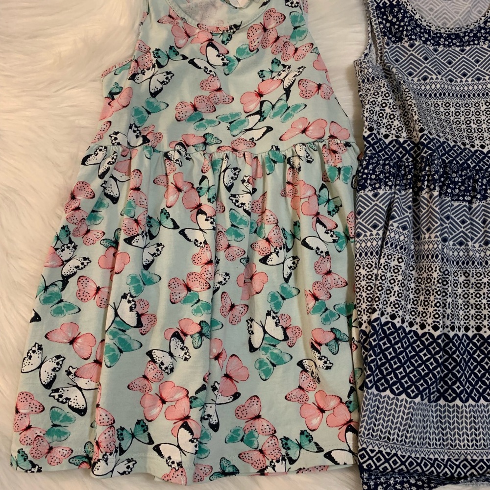 2 H&M Dresses 2/4 years old